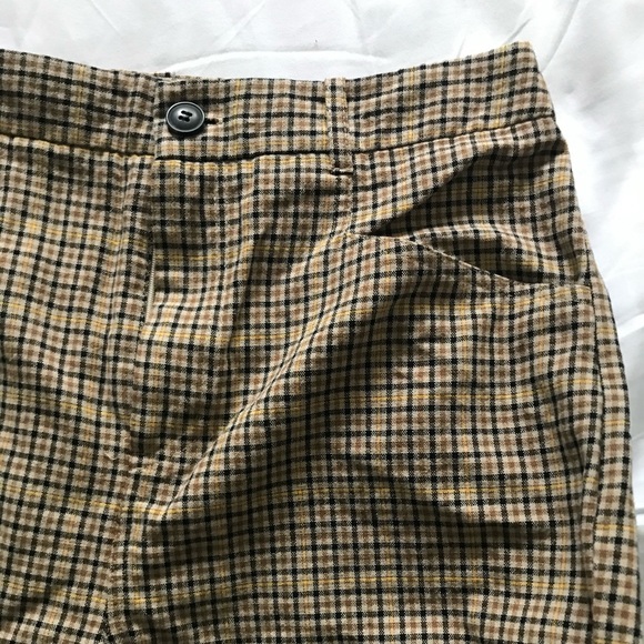 Urban outfitters plaid trousers - Picture 3 of 8